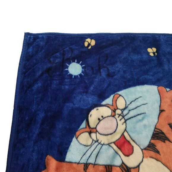 Disney Winnie The Pooh & Tigger Blanket - Cozy & Soft Mink Blanket - Picture 4 of 7